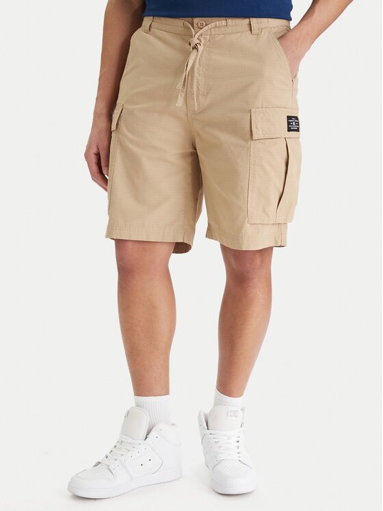 DC Shoes Шорти от плат Tundra ADYWS03086 Regular Fit