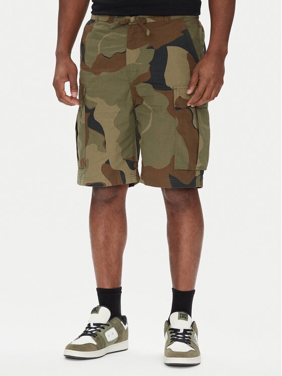 DC Shoes Шорти от плат Tundra ADYWS03086 Regular Fit