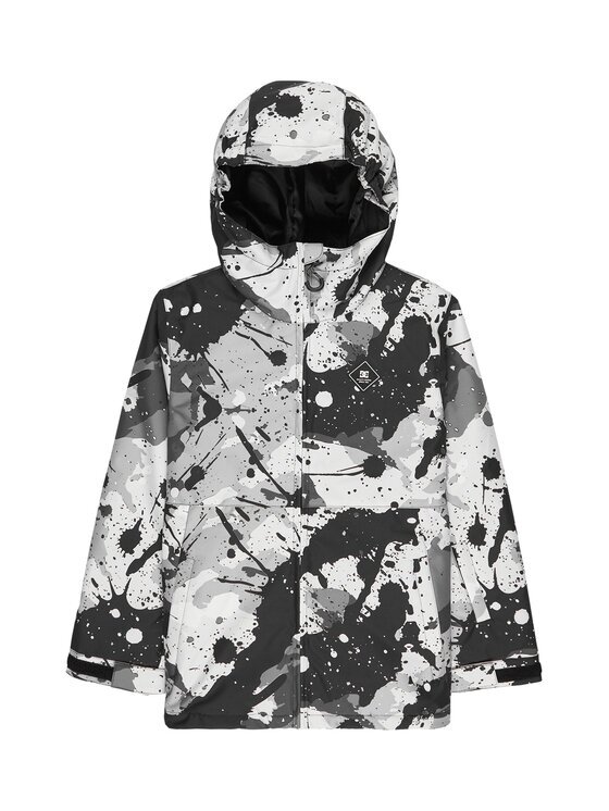 DC Shoes Скиорско яке Basis Print ADBTJ03032 Regular Fit
