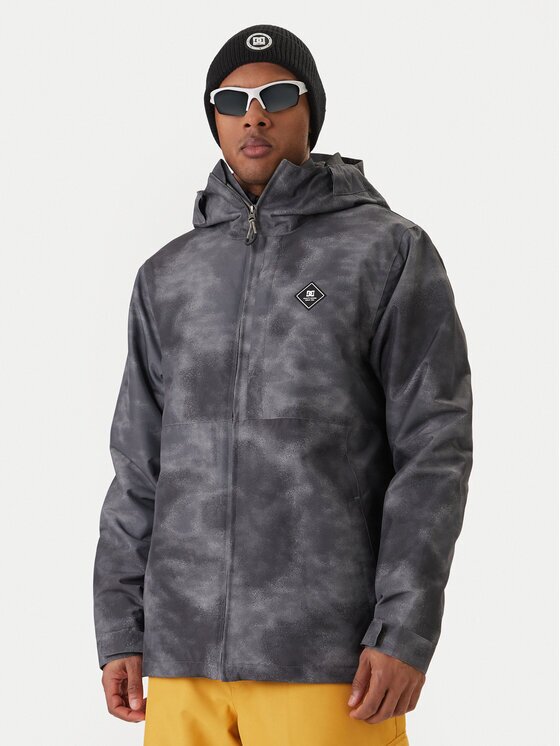 DC Shoes Скиорско яке Basis Print ADYTJ03081 Regular Fit