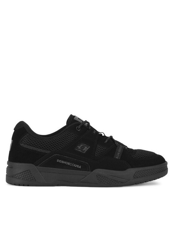 DC Shoes Сникърси CONSTRUCT ADYS100822-3BK Черен