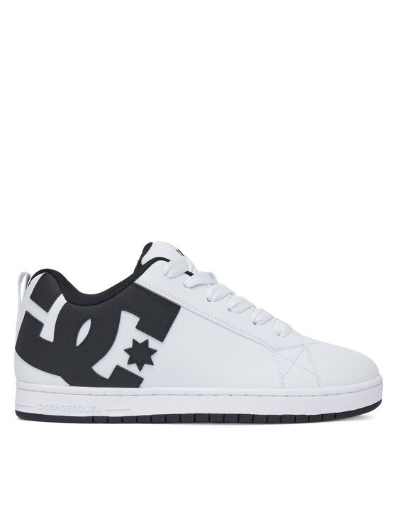 DC Shoes Сникърси COURT GRAFFIK 300529-WLK