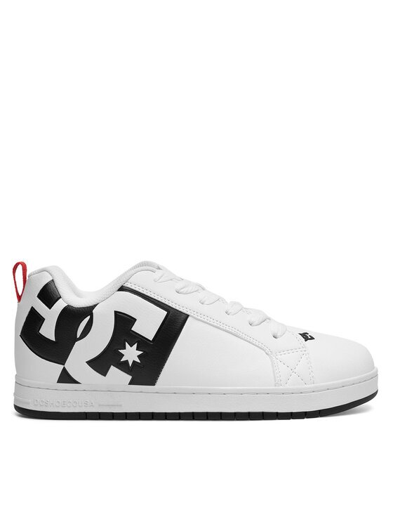 DC Shoes Сникърси COURT GRAFFIK SQ ADYS100442-WLK