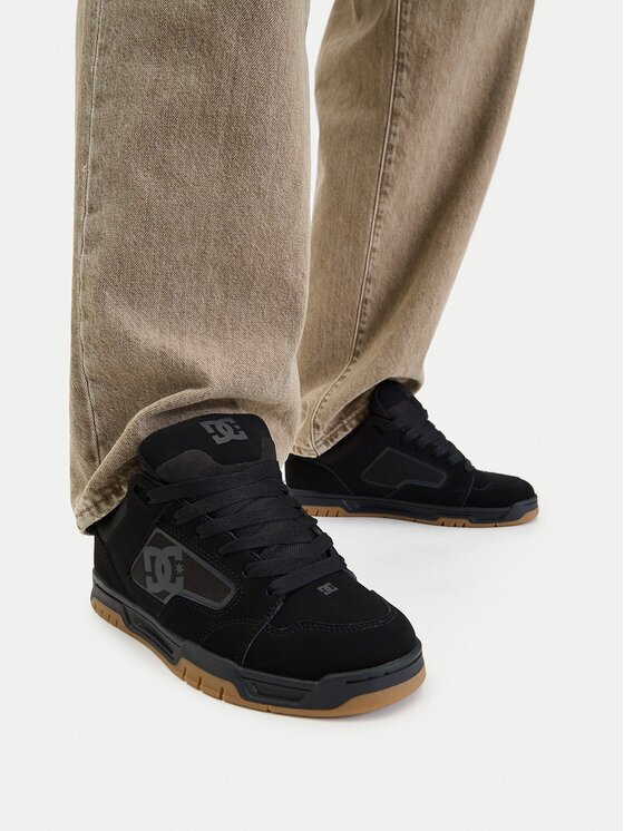 DC Shoes Сникърси EO-COILER DC03011001 Черен