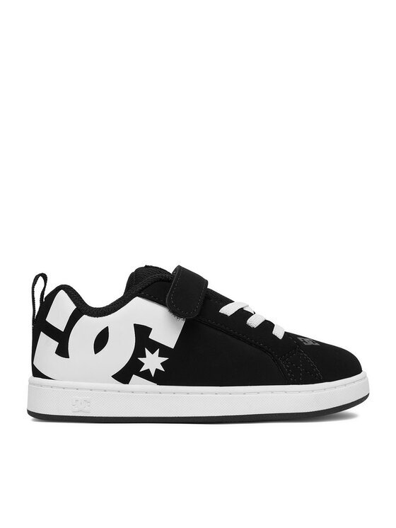 DC Shoes Сникърси EO-COURT GRAFFIK ELASTIC TODDLER DC02547002