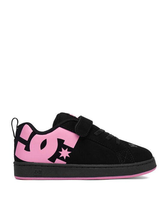 DC Shoes Сникърси EO-COURT GRAFFIK ELASTIC TODDLER DC02547003