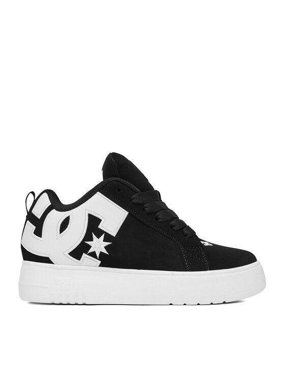 DC Shoes Сникърси EO-COURT GRAFFIK PLATFORM DC02422004