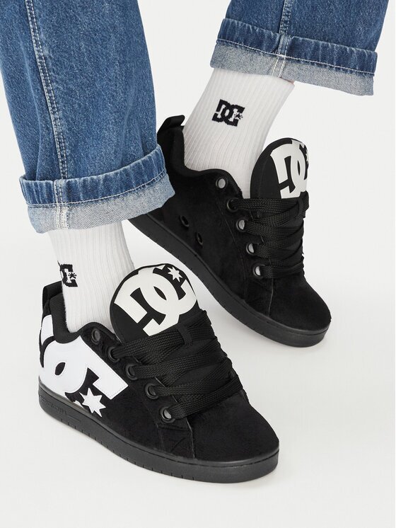 DC Shoes Сникърси EO-COURT GRAFFIK PUFF DC04304001