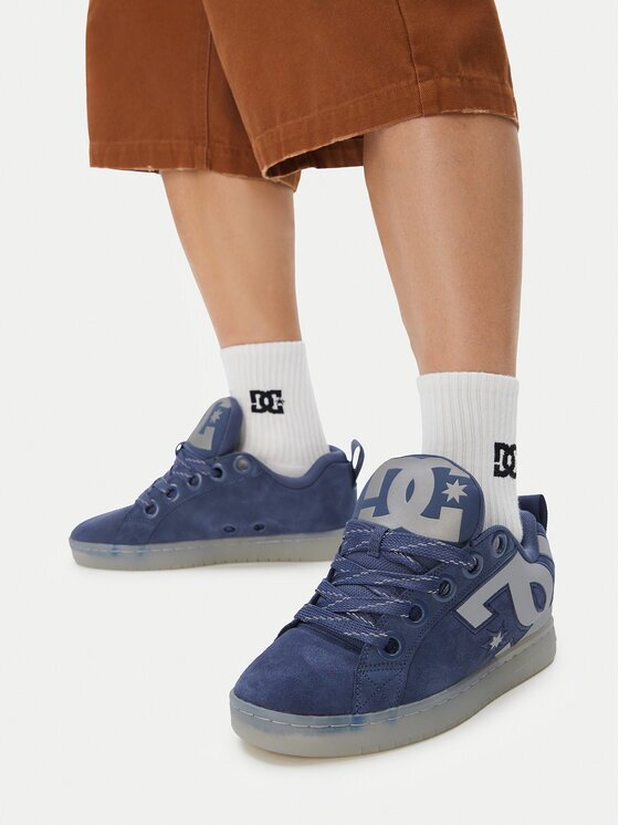 DC Shoes Сникърси EO-COURT GRAFFIK PUFF DC04304410
