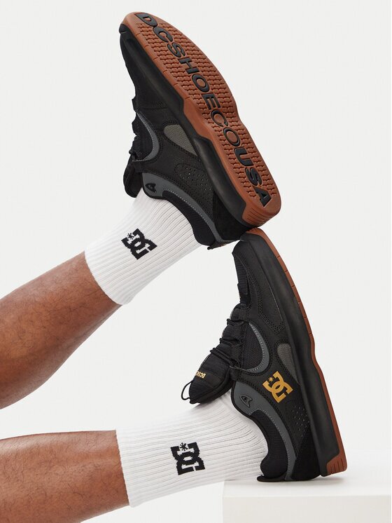 DC Shoes Сникърси EO-KALYNX ZERO ADYS100819 Черен