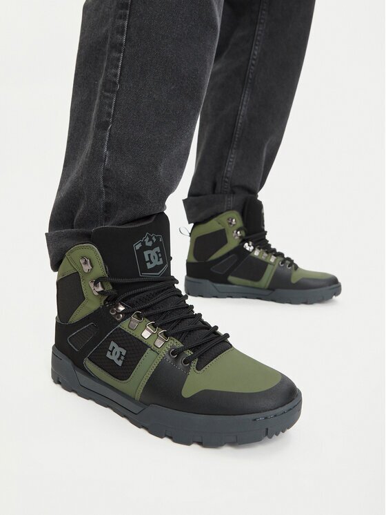 DC Shoes Сникърси EO-PURE HIGH TOP WR BOOT DC01803003