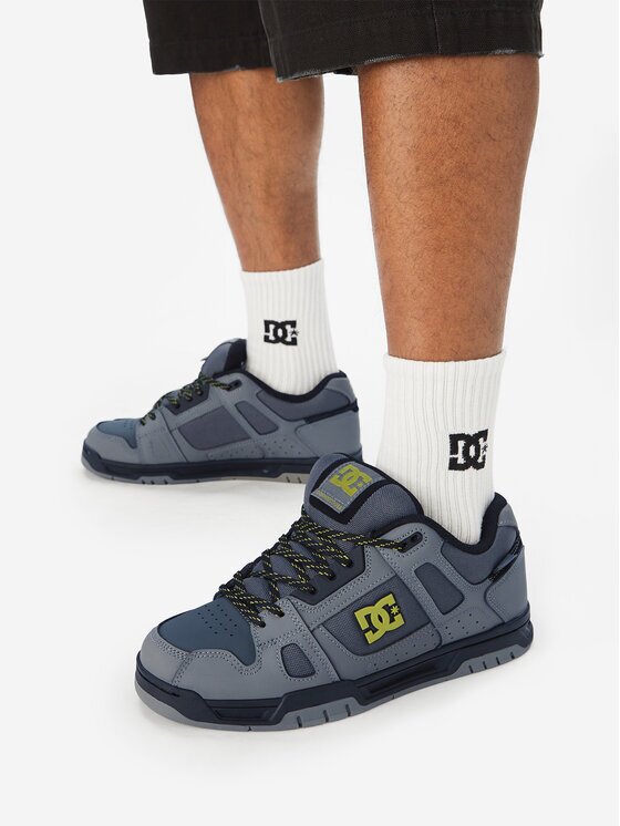 DC Shoes Сникърси EO-STAG WNT DC02399025 Сив