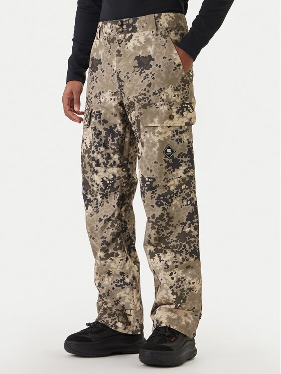 DC Shoes Сноуборд панталони Code ADYTP03049 Regular Fit