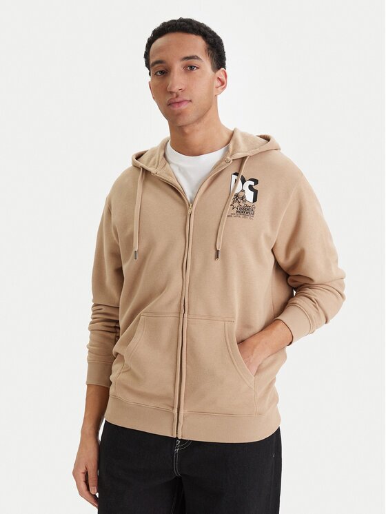DC Shoes Суитшърт Anodized EDYSF03267 Regular Fit