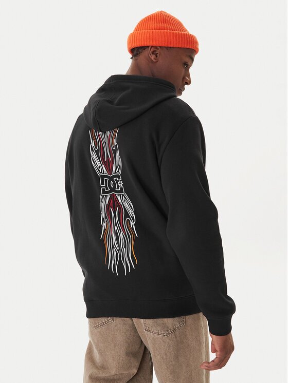 DC Shoes Суитшърт Burnt Out EDYSF03253 Regular Fit