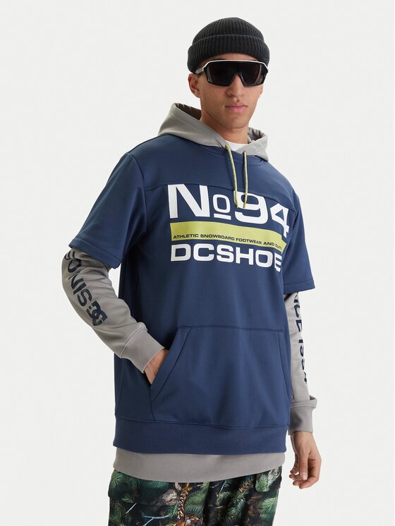 DC Shoes Суитшърт Dryden ADYFT03411 Regular Fit