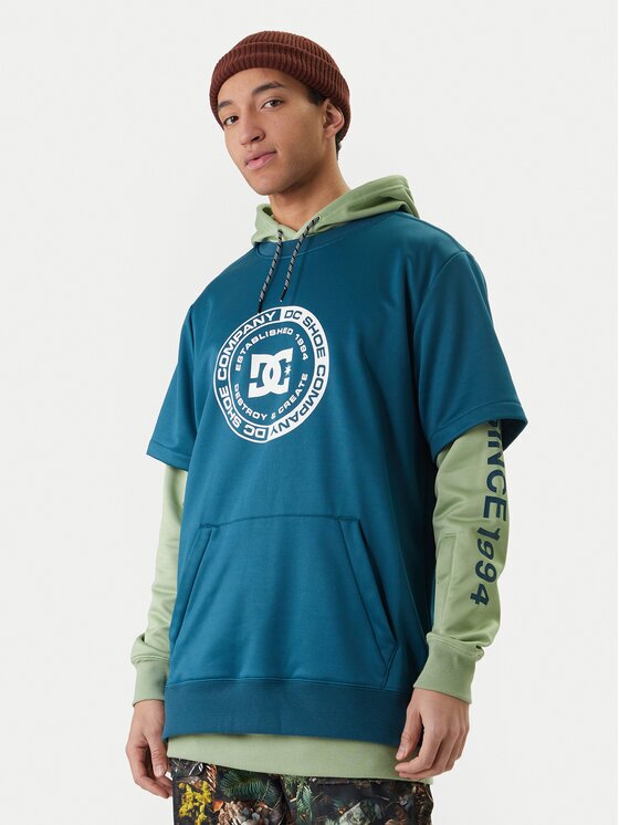 DC Shoes Суитшърт Dryden ADYFT03440 Relaxed Fit