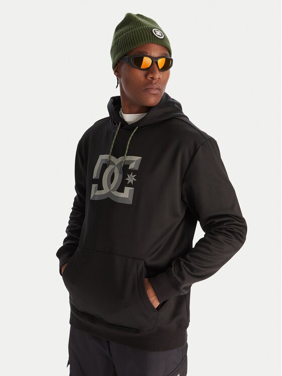 DC Shoes Суитшърт Snowstar ADYFT03417 Regular Fit