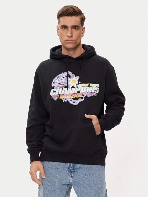 DC Shoes Суитшърт The Champs Ph ADYSF03120 Relaxed Fit