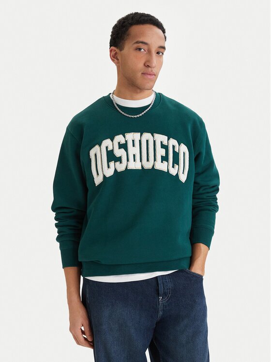 DC Shoes Суитшърт Varsity EDYFT03547 Regular Fit