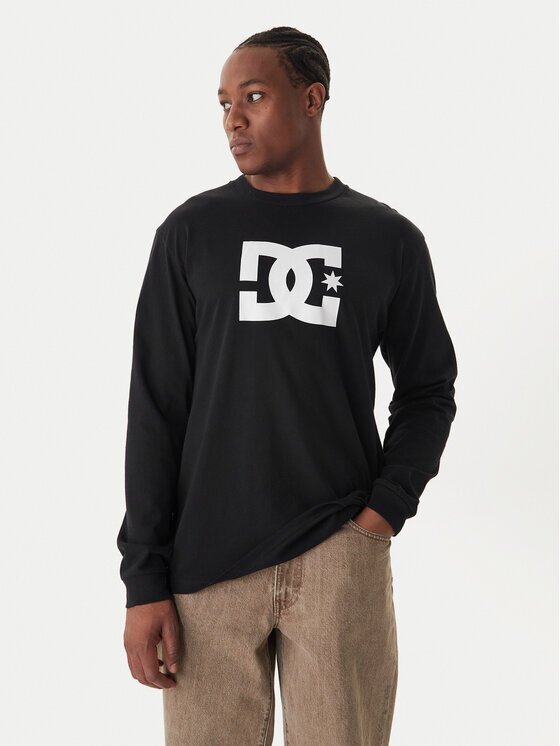 DC Shoes Тениска с дълъг ръкав Star ADYZT05372 Regular Fit