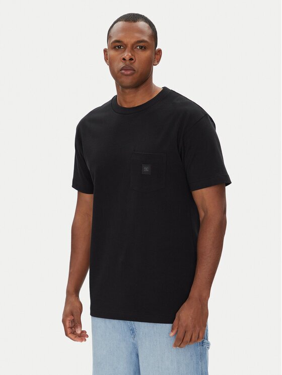 DC Shoes Тишърт ADYKT03246 Regular Fit