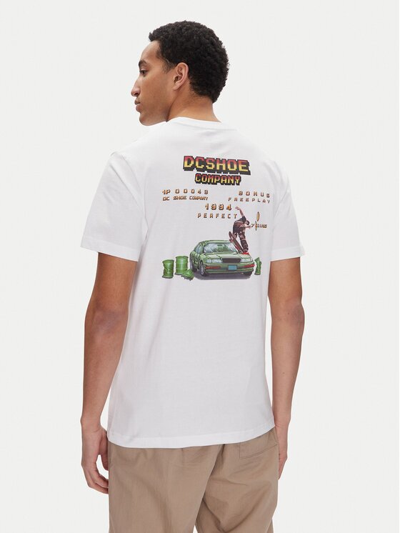 DC Shoes Тишърт ADYZT05457 Heritage Fit