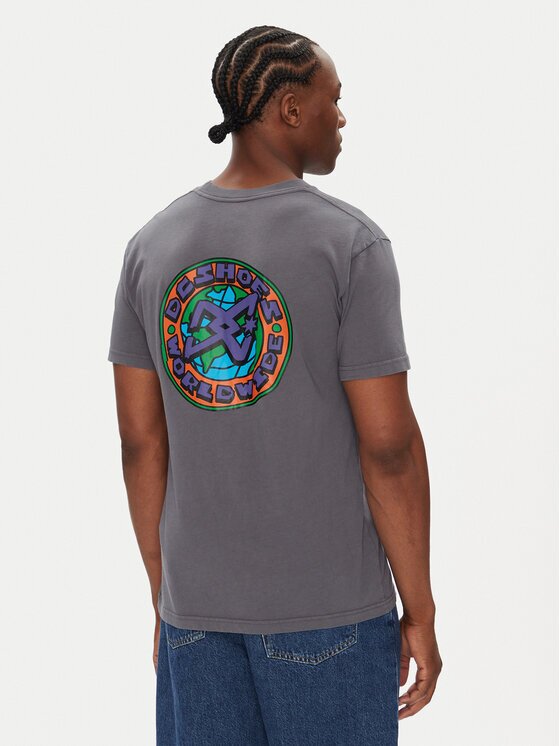 DC Shoes Тишърт ADYZT05458 Heritage Fit