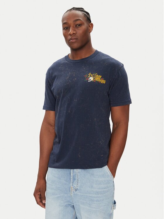 DC Shoes Тишърт ADYZT05460 Heritage Fit