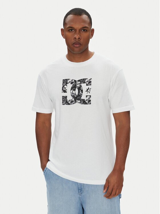 DC Shoes Тишърт ADYZT05461 Regular Fit