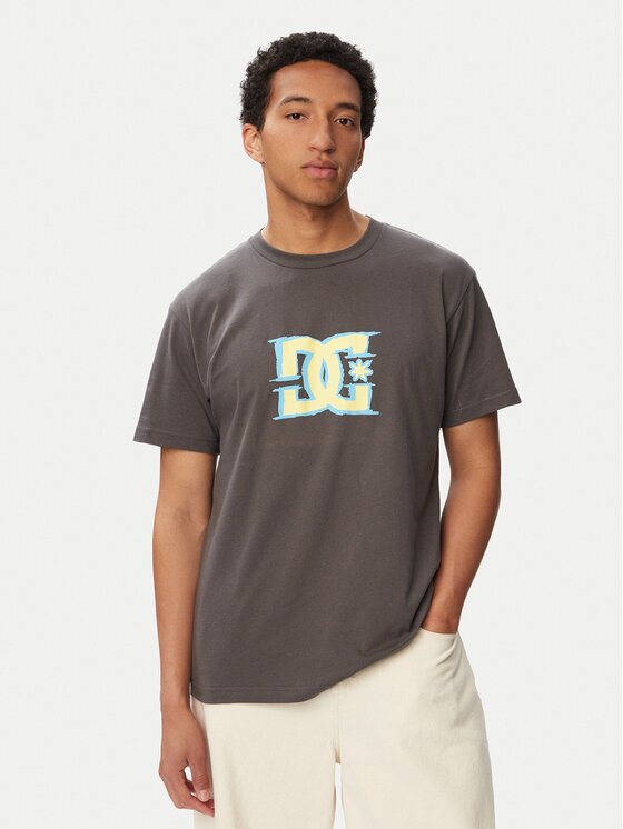 DC Shoes Тишърт Big Deal Star ADYZT05443 Regular Fit