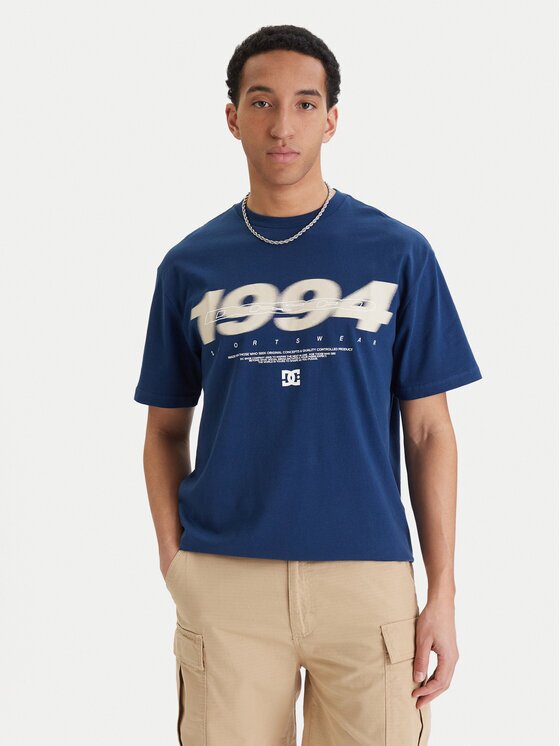 DC Shoes Тишърт Blurry Years EDYZT04363 Regular Fit