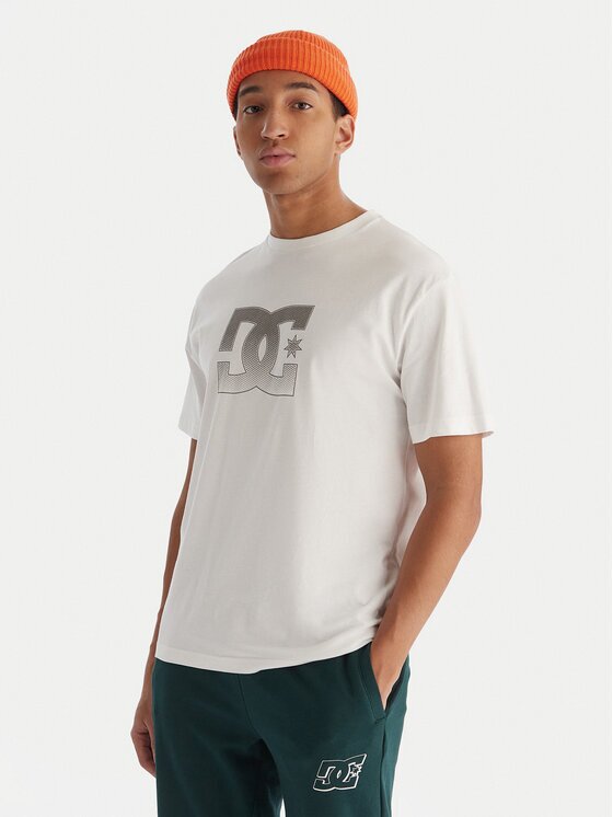 DC Shoes Тишърт EDYZT04346 WBB0 Regular Fit