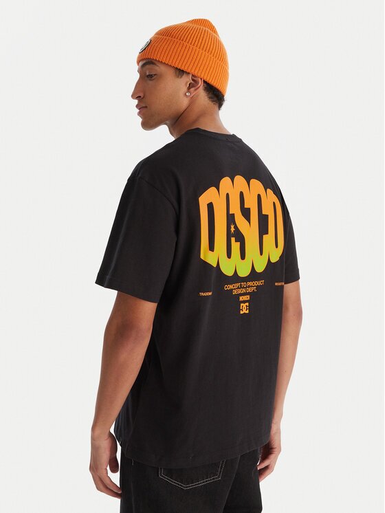 DC Shoes Тишърт EDYZT04372 KVJ0 Relaxed Fit