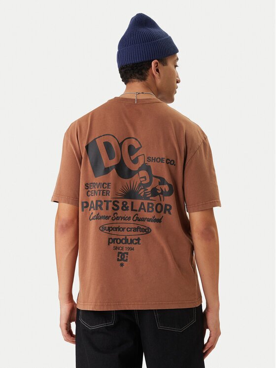 DC Shoes Тишърт Parts Dep EDYZT04366 Regular Fit