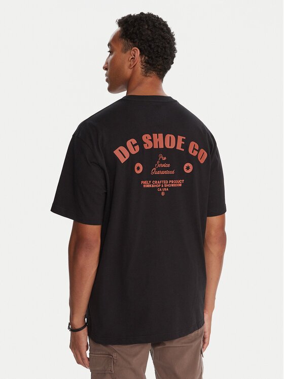 DC Shoes Тишърт Pro Service EDYZT04370 Heritage Fit