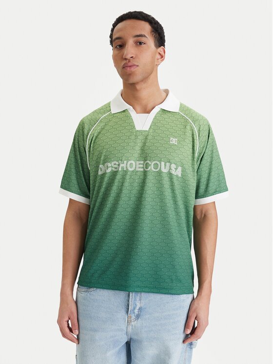 DC Shoes Тишърт Soccer EDYKT03546 Boxy Fit