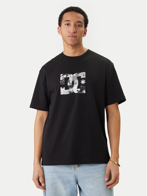 DC Shoes Тишърт Star Filled EDYZT04348 Regular Fit