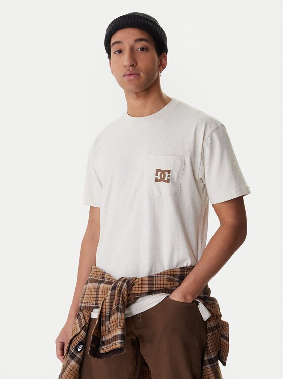 DC Shoes Тишърт Star Pocket ADYZT05377 Regular Fit