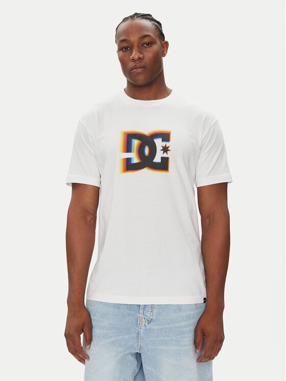 DC Shoes Тишърт Tracer Star Hss ADYZT05444 Heritage Fit