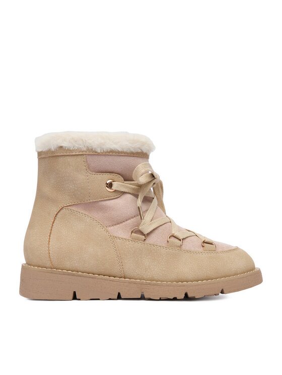 DeeZee Апрески 17125-1-BEIGE PU Бежов