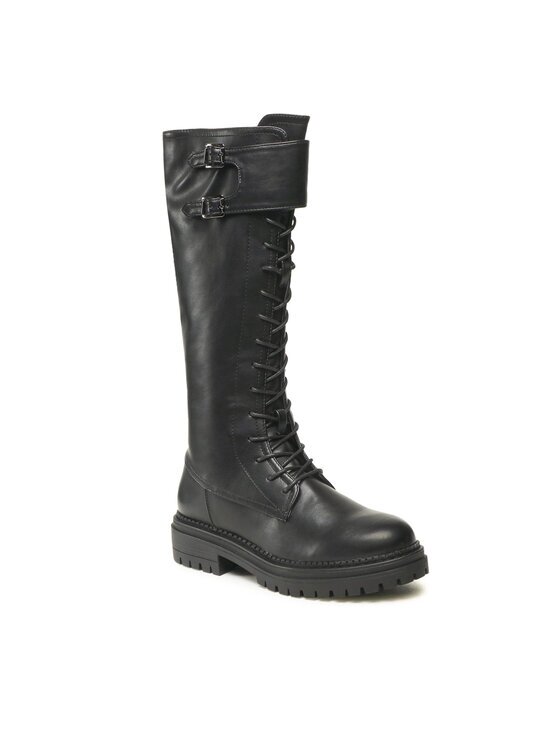 DeeZee Ботуши WS5195-12 Черен