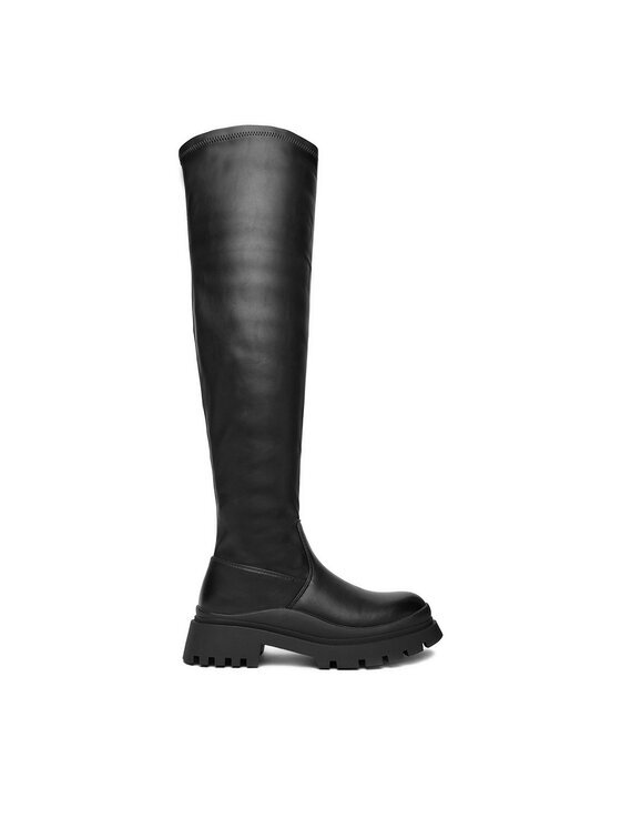 DeeZee Чизми 5650-1 Черен