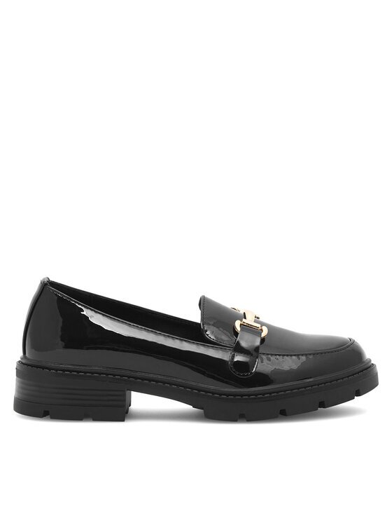DeeZee лоуфъри с дебела подметка FLORENCE HY60116-3 Черен