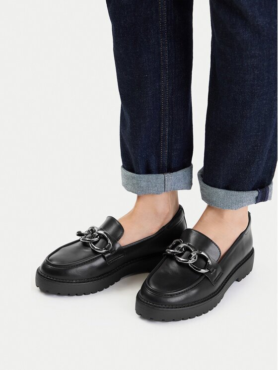 DeeZee лоуфъри с дебела подметка WS5621-18A
