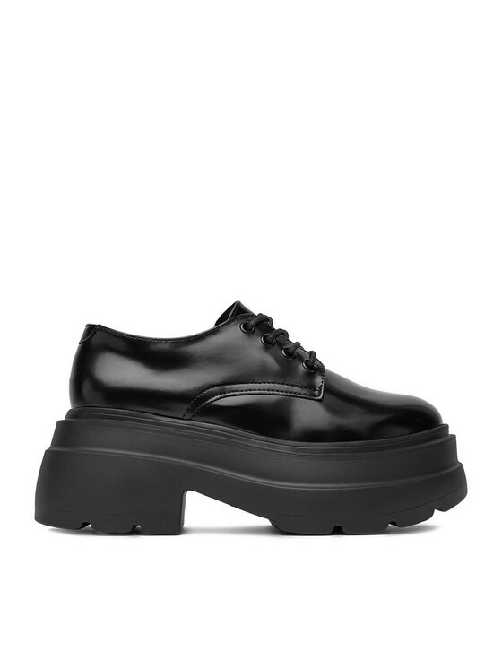 DeeZee Оксфордки ST0242531-1 Черен