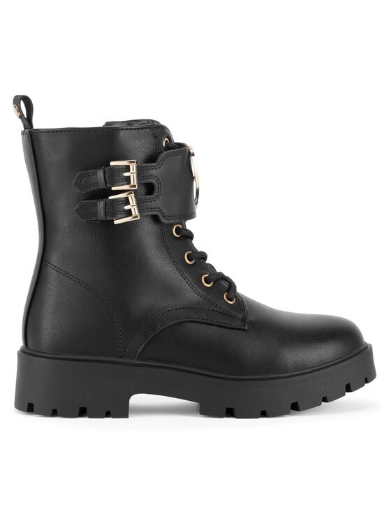DeeZee Зимни обувки CM231117-2 Черен