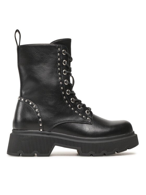 DeeZee Зимни обувки WS5956-01 Черен