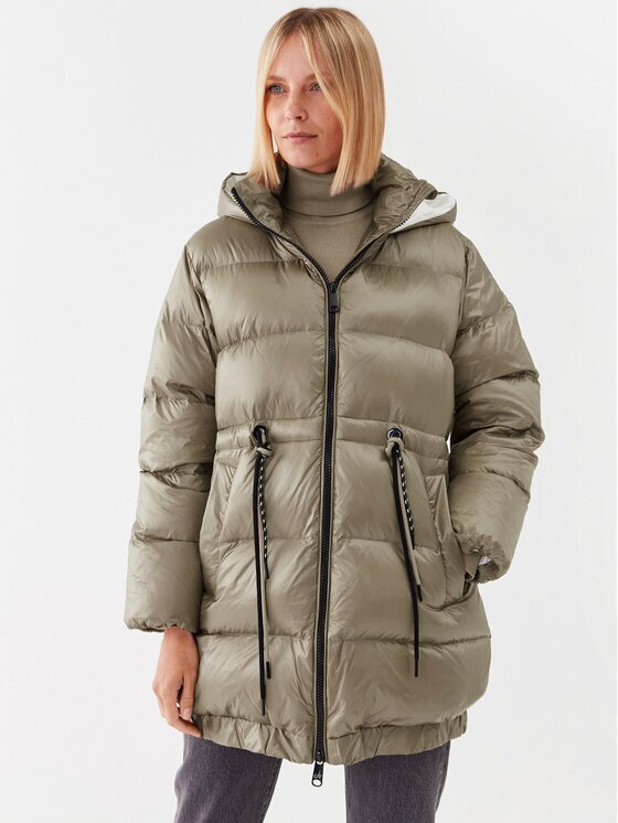 DEHA Пухено яке D73880 Regular Fit