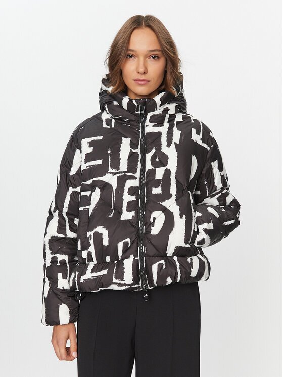DEHA Пухено яке D93840 Regular Fit